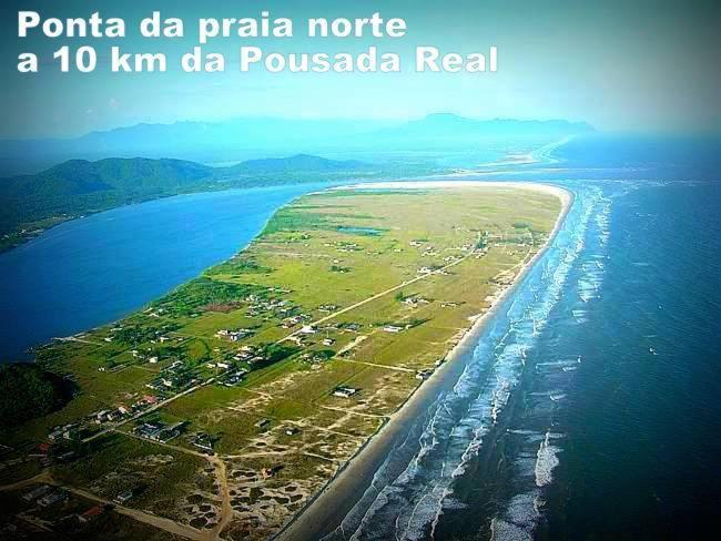 Pousada Real Ilha Comprida Exterior foto